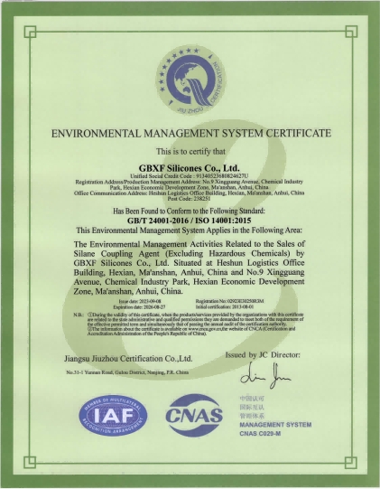 Environmental System IS014001