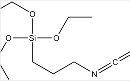 3-Isocyanatopropyltriethoxysilane  CAS NO：24801-88-5